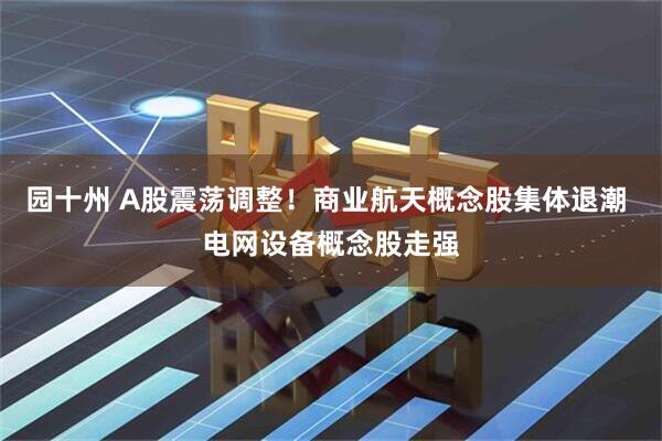 园十州 A股震荡调整！商业航天概念股集体退潮 电网设备概念股走强